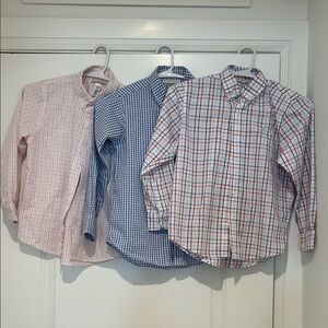 TBBC boys Button-Up Collared Dress Shirt Set